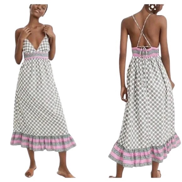 J. Crew Dresses & Skirts - J. Crew Boho Summer Maxi Sleeveless Dress Size XL